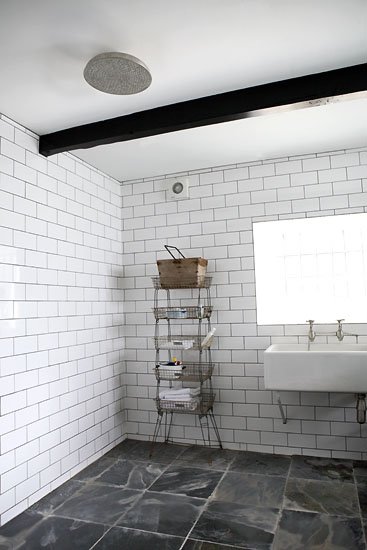 the ground floor wet room