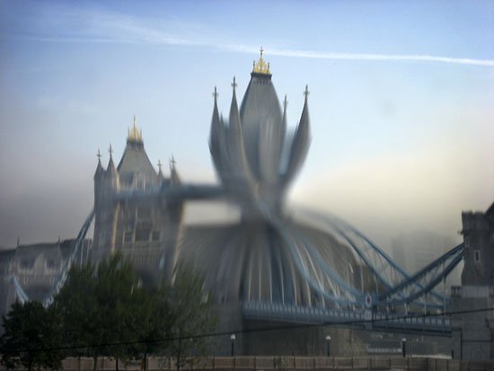 weird times in london