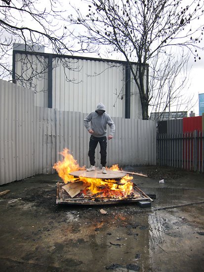 DO NOT TRY THIS AT HOME