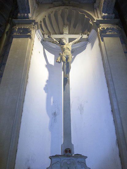 spooky jesus...