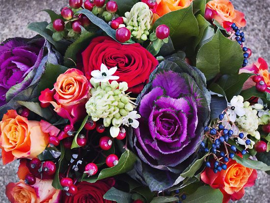 the earth laughs in flowers