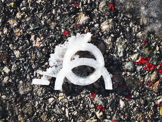 designer ice