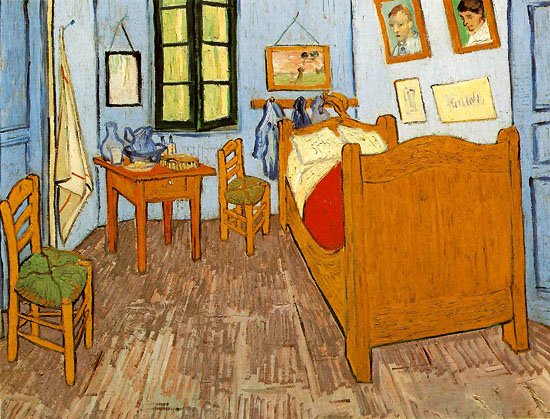 La chambre de Van Gogh  Arles