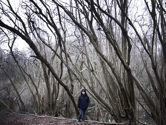 mrs.perou: a tasteful nude in the woods