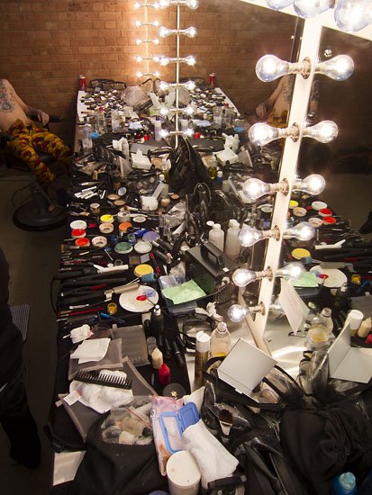 a full table