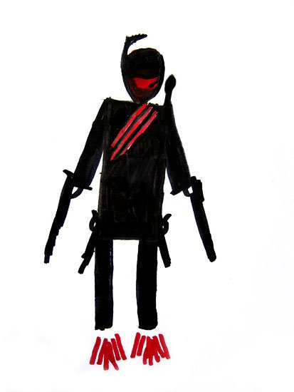 agent lion fighter