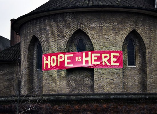 HOPE IS HERE