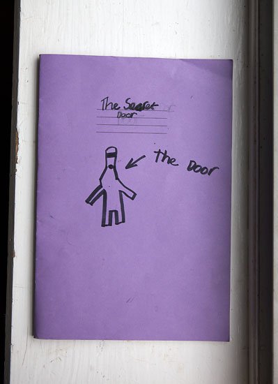 the secret door