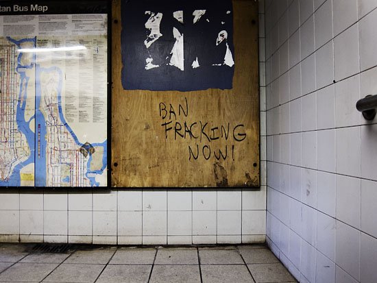 BAN FRACKING NOW