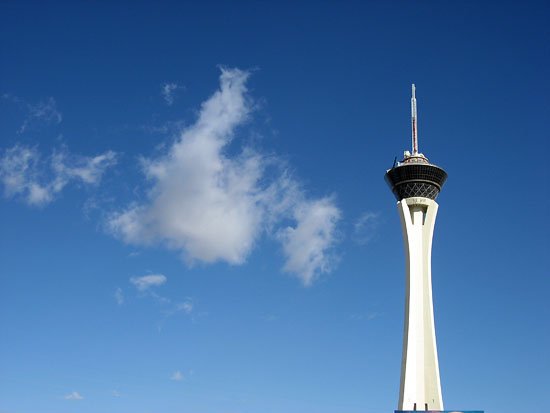 the stratosphere