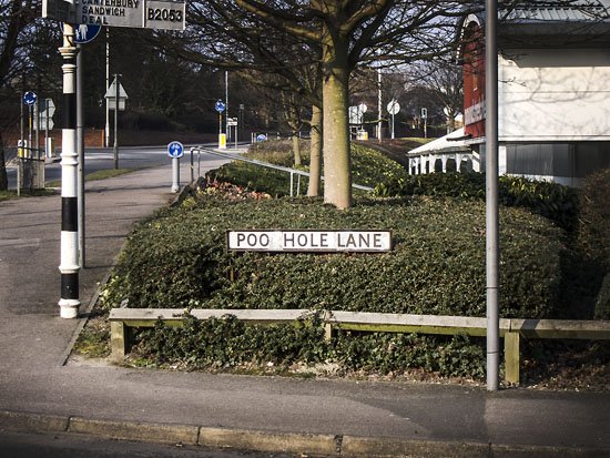 poo hole lane