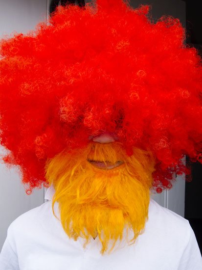 red heads have more fun
