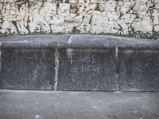 I WAS HERE