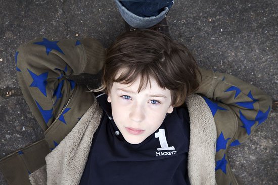 blue eyed boy