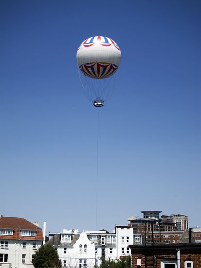 doing balloons