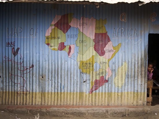 map of africa