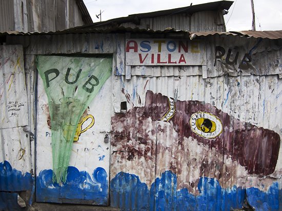 aston villa pub