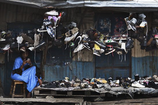 a shoe shoppe