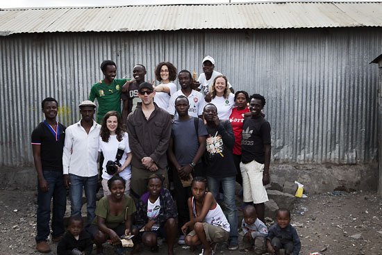 amusha youth group and us
