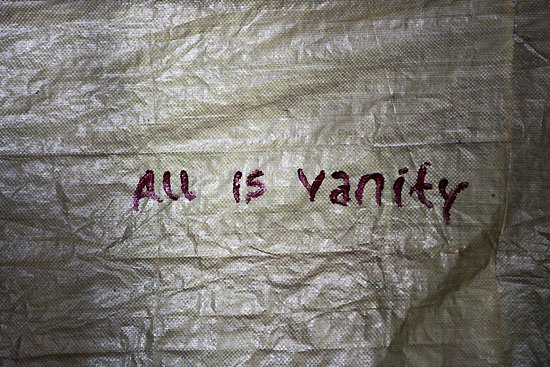 All is vanity