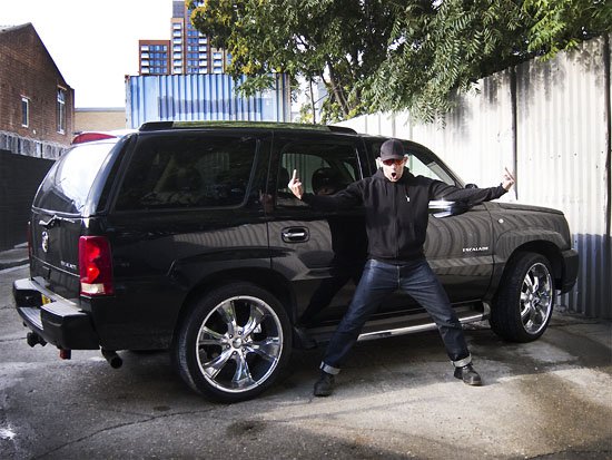 cadillac escalade