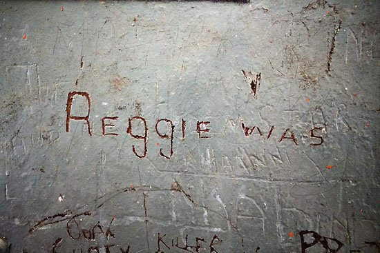 REggIE WAS