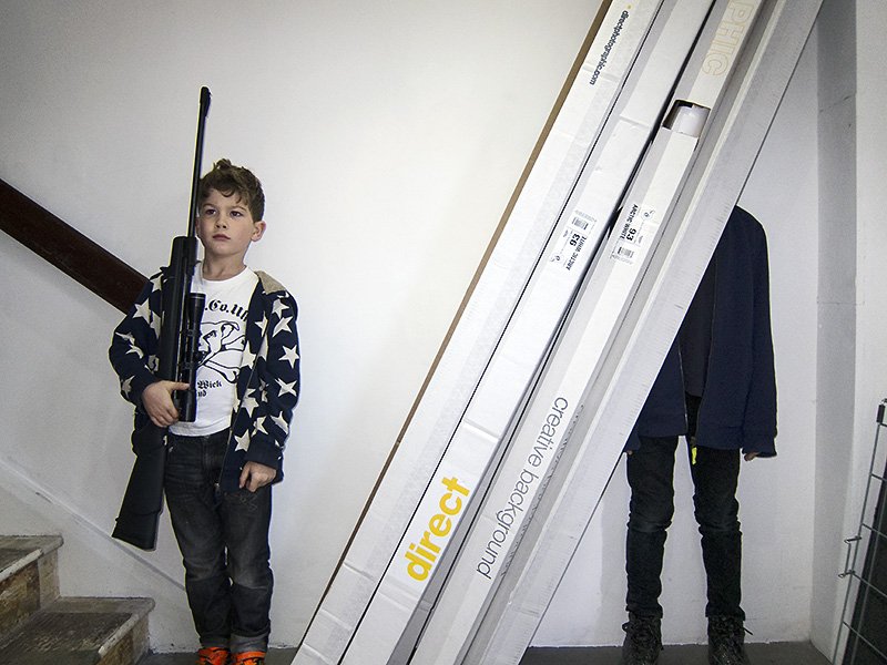 boys in bunker