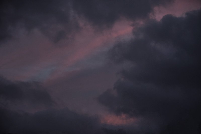 red sky at morning...