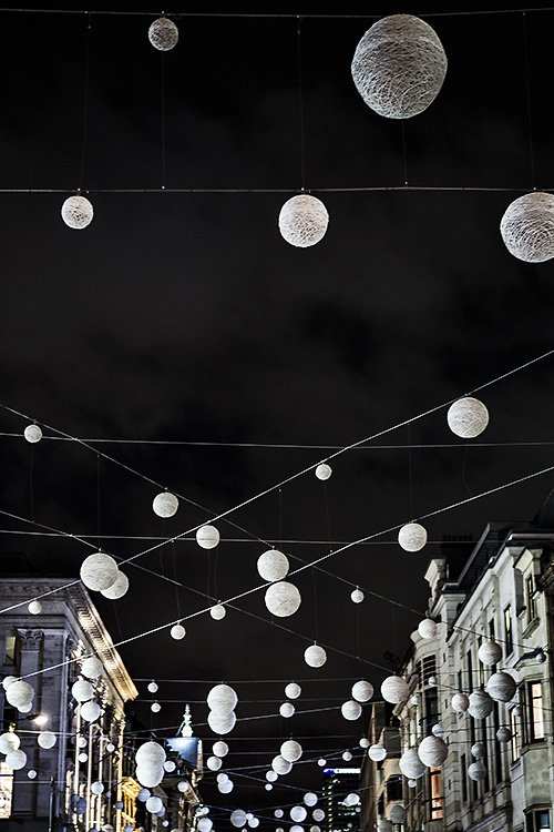 giant hail on oxford street
