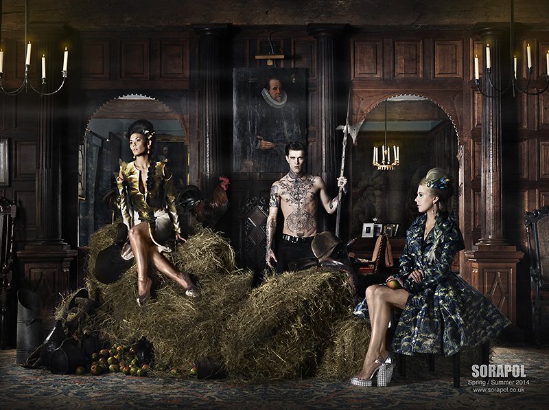 sorapol spring summer 2014