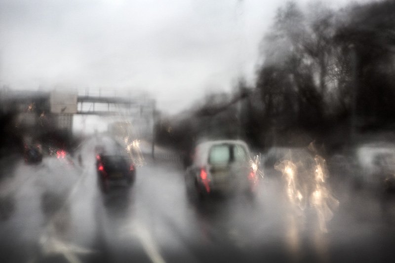 nice day for a wet wedding