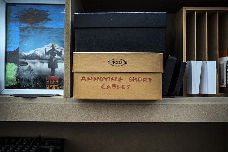 annoying short cables