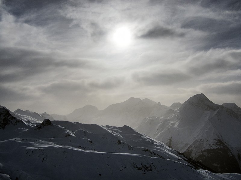 the view from la grande rochette