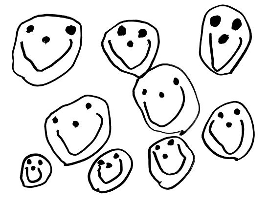 every day i have to do smiles