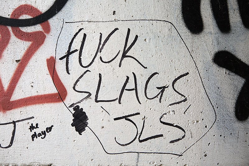 fuck slags JLS