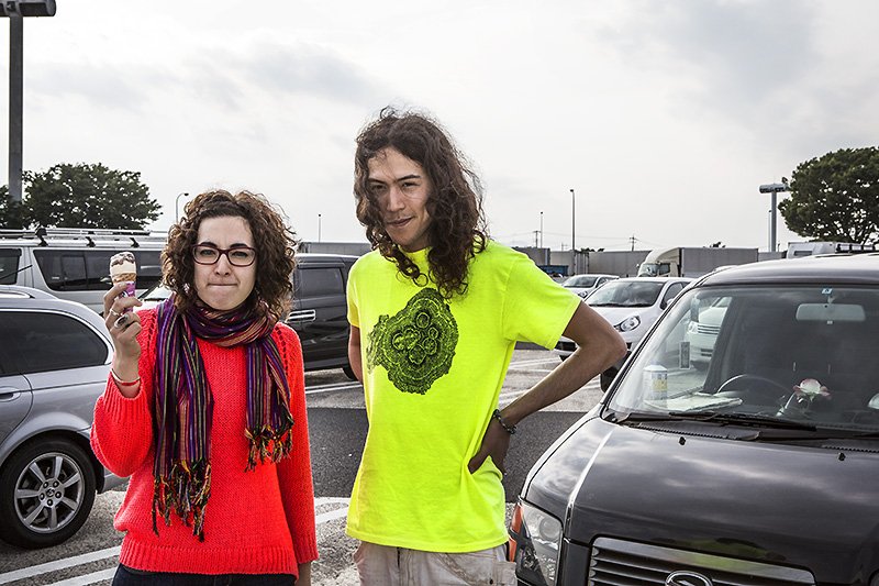 my spanish lady friend and jan