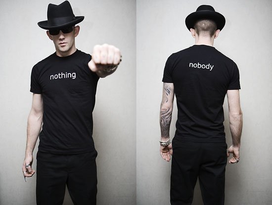 nothing. nobody