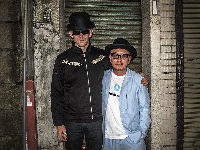 the london and tokyo chapters of the cool-hat gang