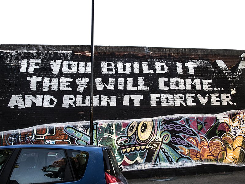 hackney wick soon to be bow