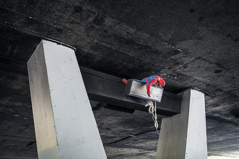 spidermans final resting place