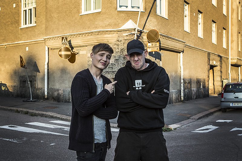 some fool and isac elliot