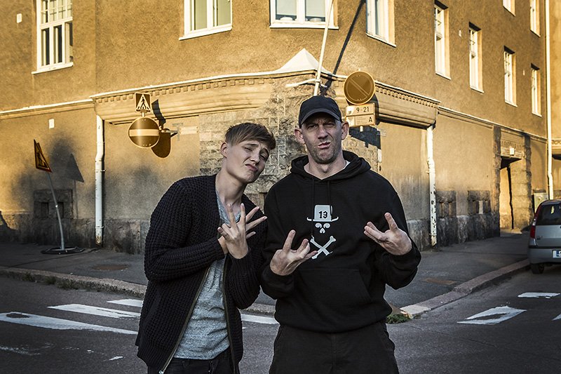 trying to get with the kids