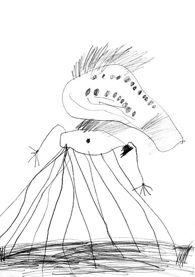 mrs o leary as an alien