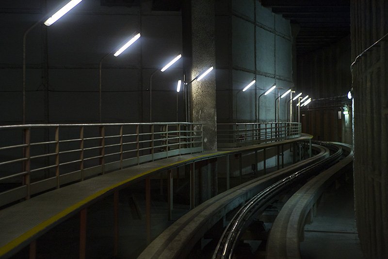 madrid airport monorail