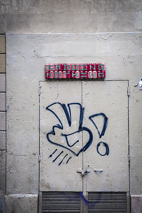 i am doing something