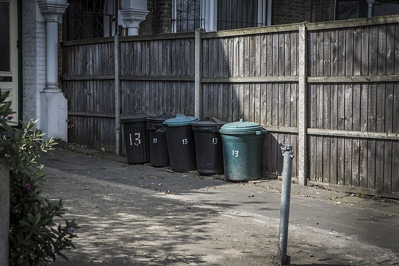 unlucky for some, bins