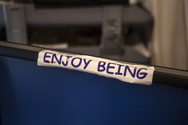 ENJOY BEING