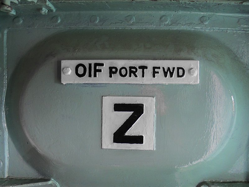 OIF PORT FWD