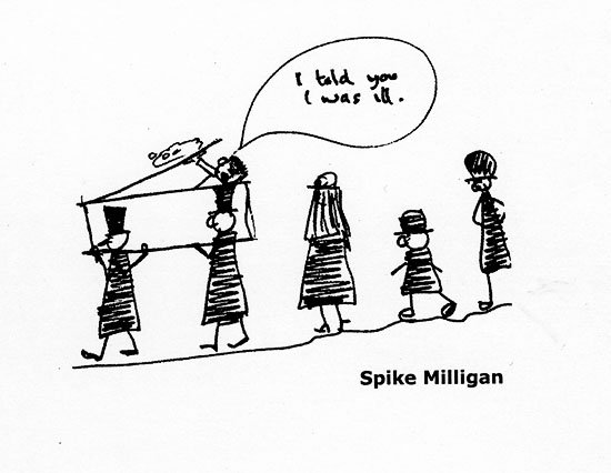 i told you i was ill