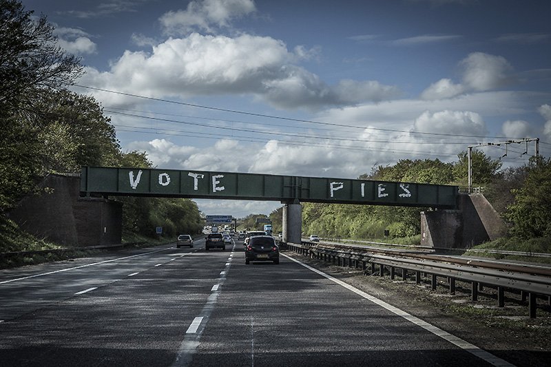 VOTE PIES